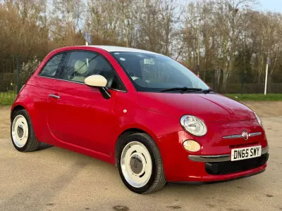 Used Fiat 500 S 69 HP (50 kW) 2015 Red Hatchback