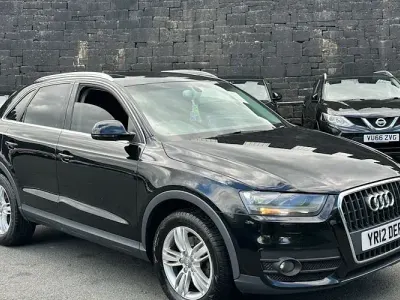 Used Audi Q3 170 HP (125 kW) 2012 Black SUV