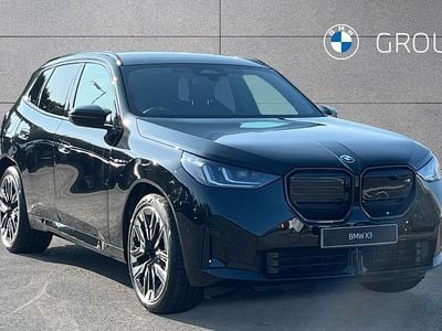Black Used 2025 BMW X3 Comfort Edition SUV | £66,875 (Fair price)