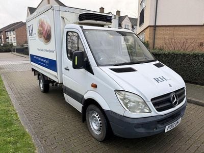 White Used 2013 Mercedes Sprinter Van | £4,990 (Good price)