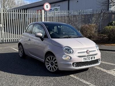 Used Fiat 500 Star 70 HP (51 kW) 2020 Pink Hatchback