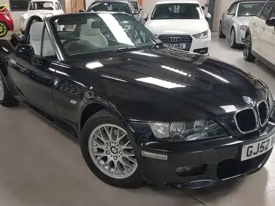 Used BMW Z3 170 HP (125 kW) 2002 Black Cabriolet