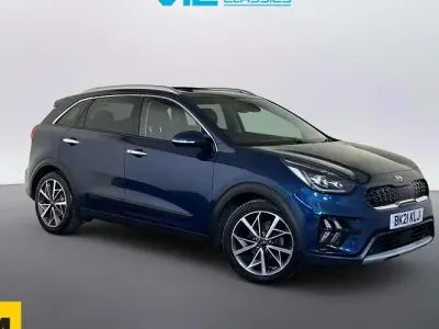 Used Kia Niro 141 HP (103 kW) 2021 Blue SUV