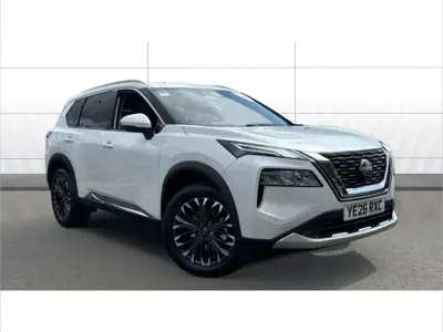 Used Nissan X-Trail
