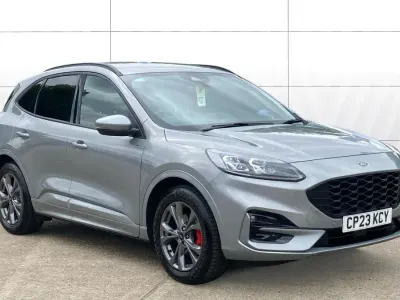 Used Ford Kuga ST-Line 190 HP (139 kW) 2023 Silver SUV
