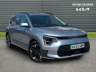 Used Kia e-Niro