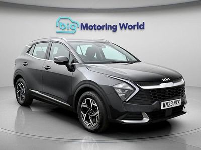 Used Kia Sportage 148 HP (108 kW) 2023 Black SUV