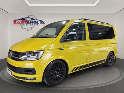 Usado VW Transporter Edition 201 CV (147 kW) 2018 Amarillo Van