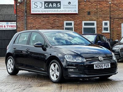 used VW Golf VII 1.0 TSI Match Edition BlueMotion Euro 6 (s/s) 5dr