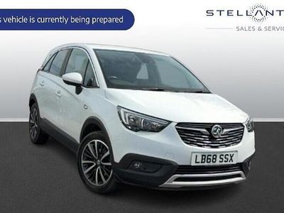 Used Vauxhall Crossland X Elite 110 HP (80 kW) 2019 SUV