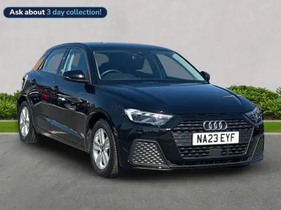 Usado Audi A1 Sportback Business 95 HP (69 kW) 2023 Preto Citadino