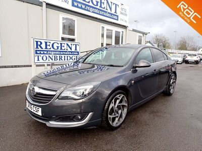 used Vauxhall Insignia 1.6 CDTi SRi VX Line Hatchback 5dr Diesel Manual Euro 6 (s/s) (136 ps)