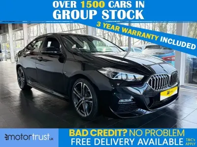 Begagnad BMW 218 M Sport 136 HK (100 kW) 2022 Svart Sportkupé