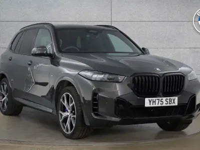 Used BMW X5 M Sport 347 HP (255 kW) 2025 Grey SUV