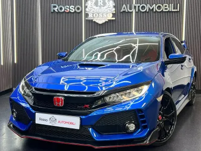 Used Honda Civic Type R GT 320 HP (235 kW) 2021 Blue Hatchback