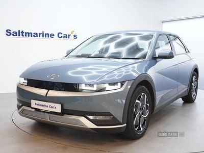 Used Hyundai Ioniq SE 125 kW (170 HP) 2024 Blue Hatchback
