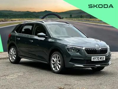 Used Skoda Kamiq