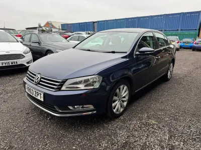 Used VW Passat