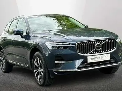Usado Volvo XC60 Inscription 337 HP (247 kW) 2021 Azul SUV