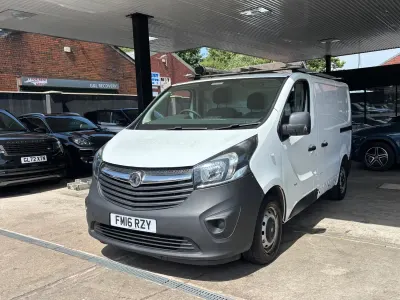 Used Vauxhall Vivaro