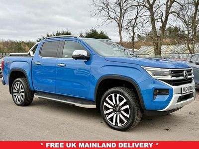 Used VW Amarok Aventura 240 HP (176 kW) 2024 Blue Pickup