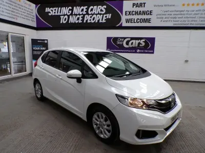 Second-hand Honda Jazz