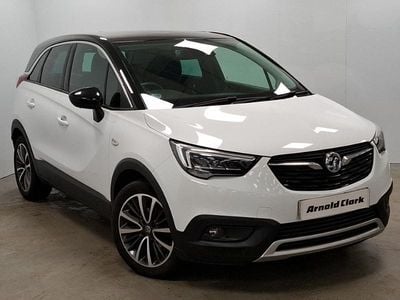 Used Vauxhall Crossland X Elite 2020 White SUV
