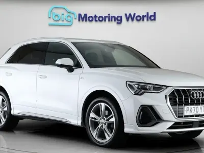 Usado Audi Q3 S-Line 150 CV (110 kW) 2023 SUV