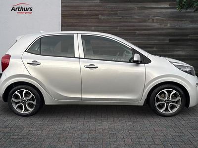 Used Kia Picanto 66 HP (48 kW) 2023 Grey Hatchback