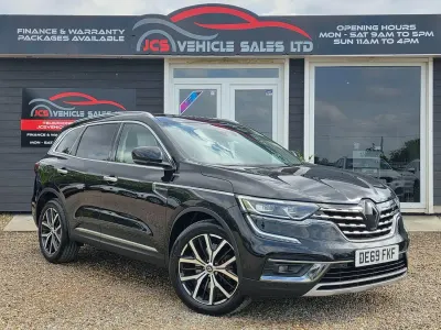 Used Renault Koleos GT-Line 150 HP (110 kW) 2019 Black SUV
