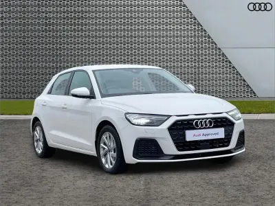 Used Audi A1 Sport 94 HP (69 kW) 2025 White SUV