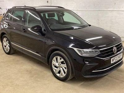 Used VW Tiguan S 150 HP (110 kW) 2022 Black SUV