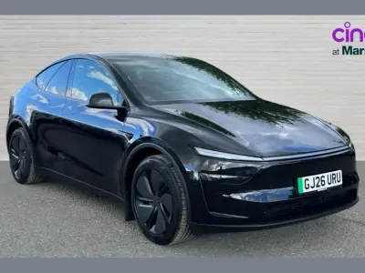 Used Tesla Model Y Long Range AWD 378 kW (514 HP) 2026 Black SUV