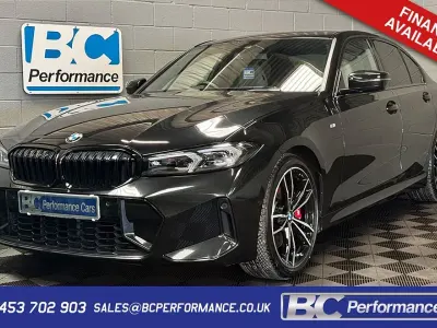 Used BMW 320 M Sport 2023 Black Sedan