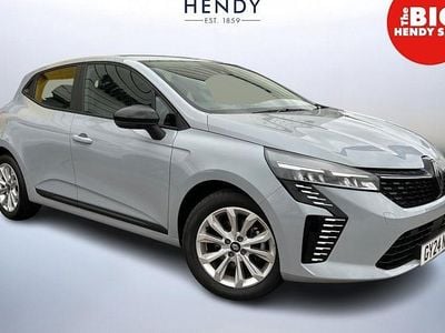 Ceramic grey Used 2024 Renault Clio V Evolution Hatchback | £14,899 (Good price)