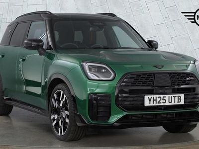 Green Used 2025 Mini Countryman SUV | £35,895 (Expensive)