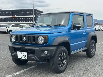 New Suzuki Jimny SZ5 2026 Blue SUV