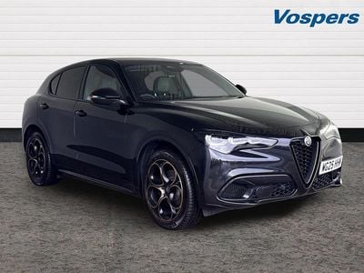 Used Alfa Romeo Stelvio 280 HP (205 kW) 2025 Black SUV
