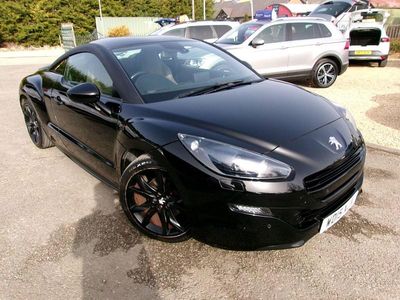 Used Peugeot RCZ GTi 2015 Black Coupe