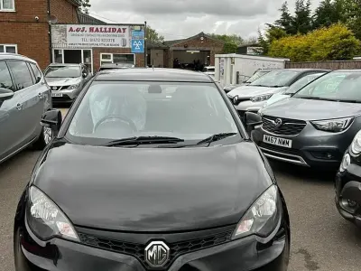 Begagnad MG MG3