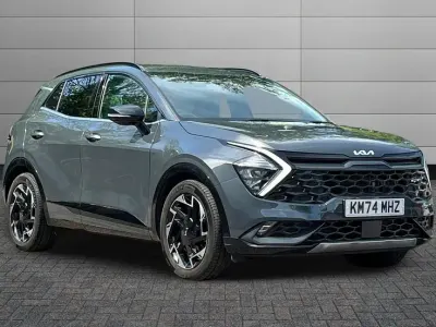 Used Kia Sportage GT-Line 157 HP (115 kW) 2024 Grey SUV