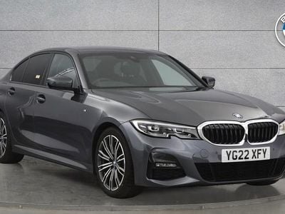 Grey Used 2022 BMW 320 M Sport | £21,950 (Good price)