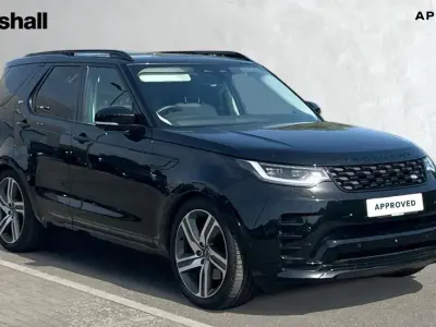 Used Land Rover Discovery HSE Dynamic 350 HP (257 kW) 2025 Metallic  santorini black SUV