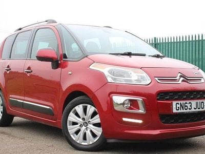 Used Citroën C3 Picasso Exclusive 2013 Red MPV