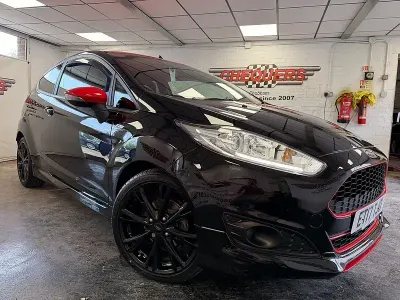 Used Ford Fiesta ST-Line 140 HP (102 kW) 2017 Black Hatchback