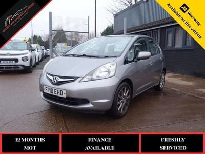 Second-hand Honda Jazz SI 100 CP (73 kW) 2010 Argintiu Hatchback