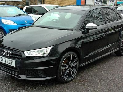 Used Audi S1 Sportback 231 HP (169 kW) 2017 Black Hatchback
