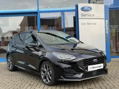 Usado Ford Fiesta ST-Line 2023 Preto Citadino