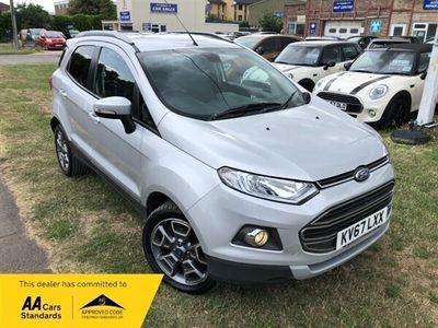 used Ford Ecosport Hatchback