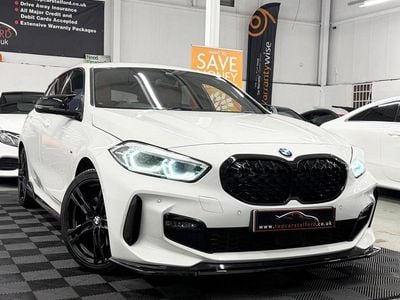 Used BMW 118 M Sport 2020 White Hatchback